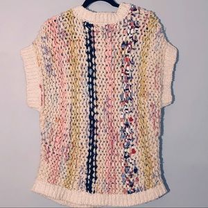 Anthropologie Pilcro Shaina Sweater Tee